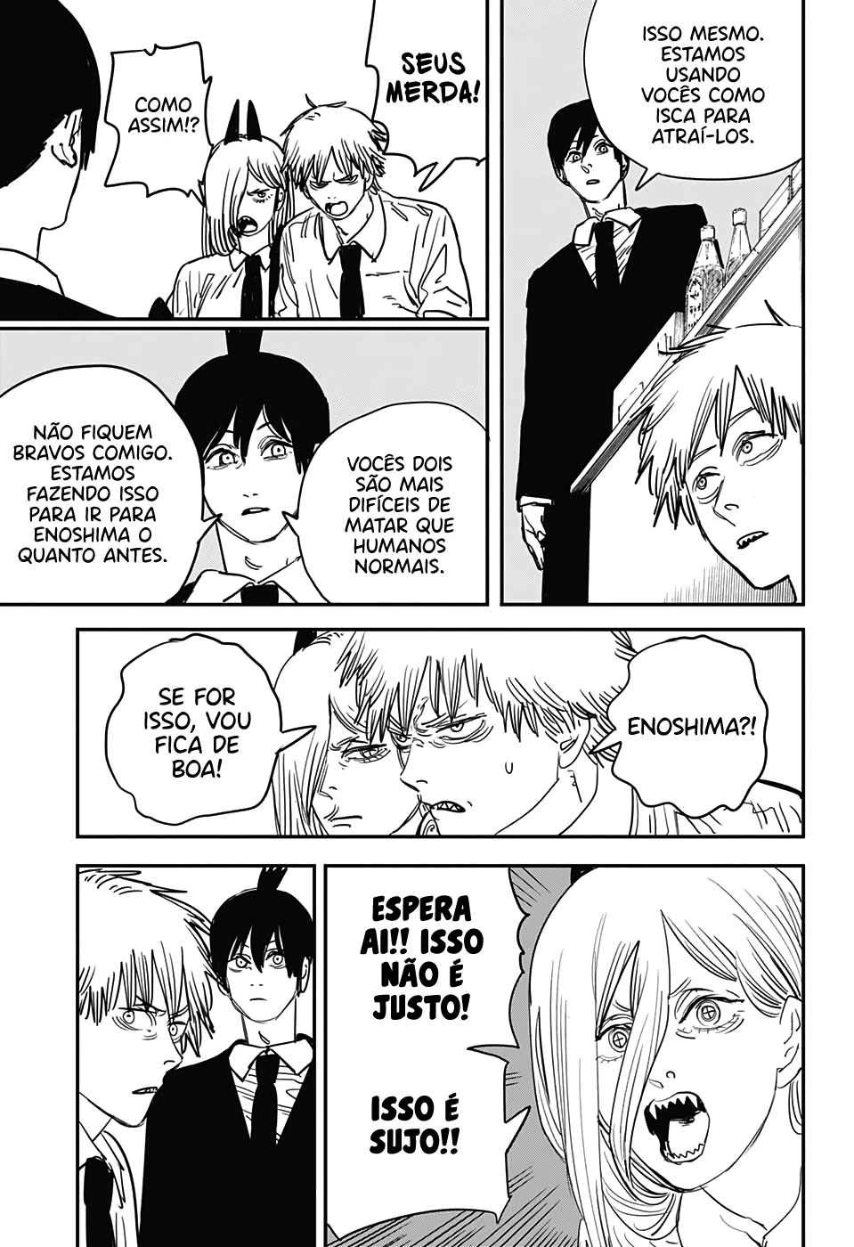 Chainsaw Man — Cap. 56, pág. 18