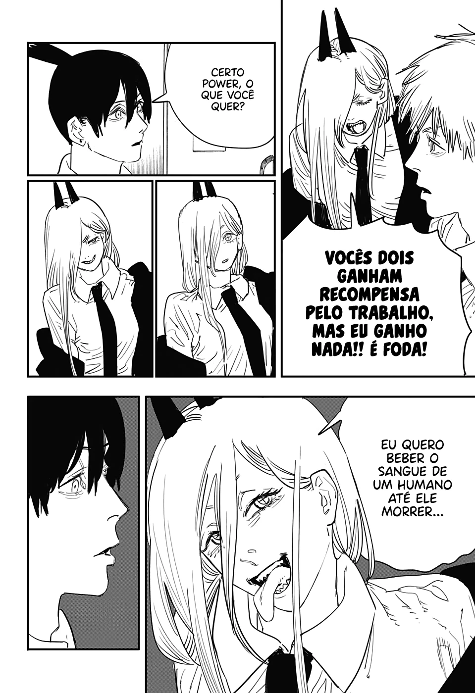 Chainsaw Man — Cap. 56, pág. 19