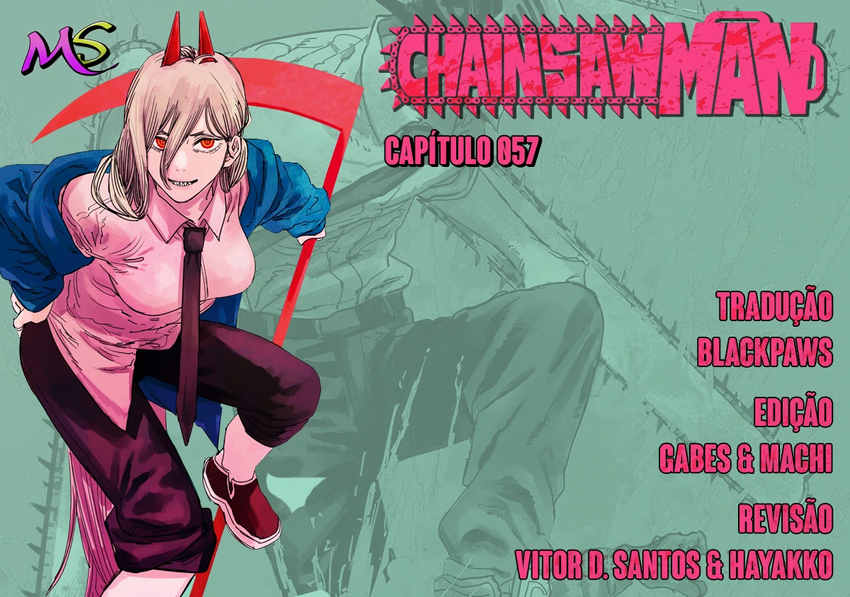 Chainsaw Man — Cap. 57, pág. 21