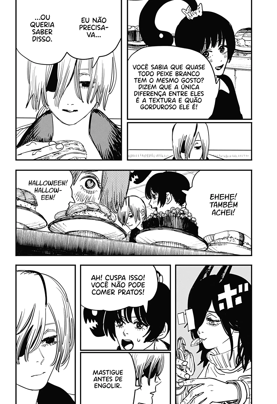 Chainsaw Man — Cap. 58, pág. 6