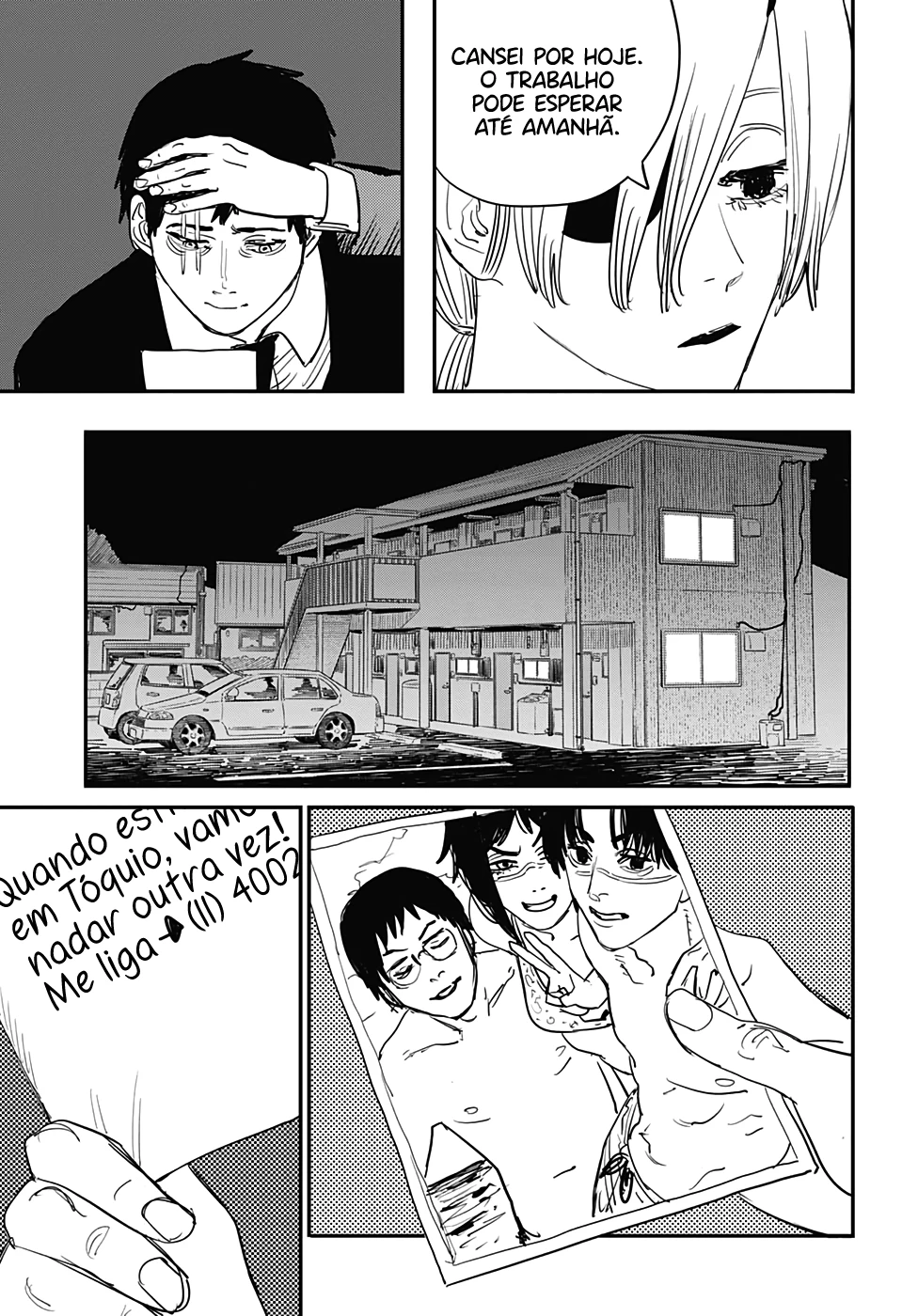 Chainsaw Man — Cap. 58, pág. 7