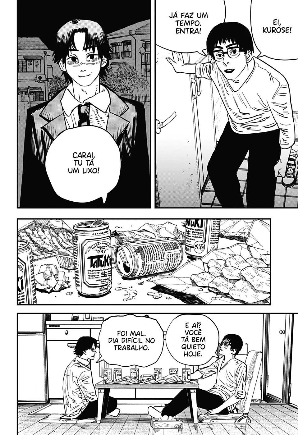 Chainsaw Man — Cap. 58, pág. 8