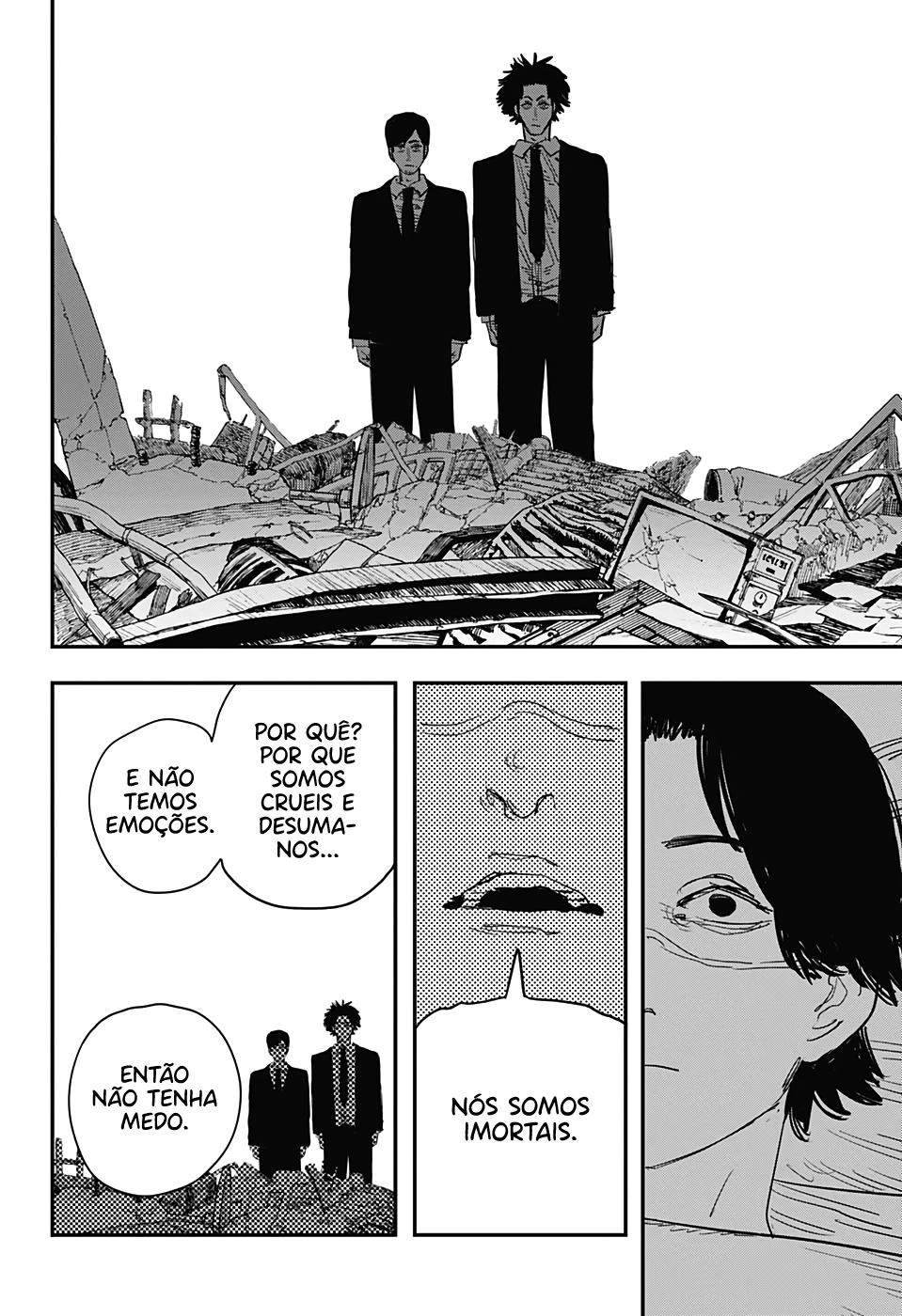 Chainsaw Man — Cap. 58, pág. 16