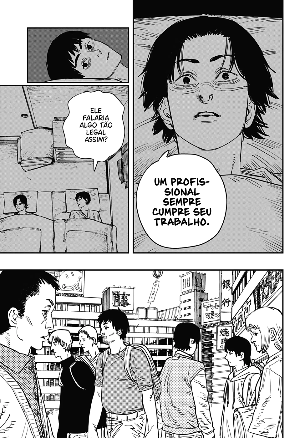 Chainsaw Man — Cap. 58, pág. 17