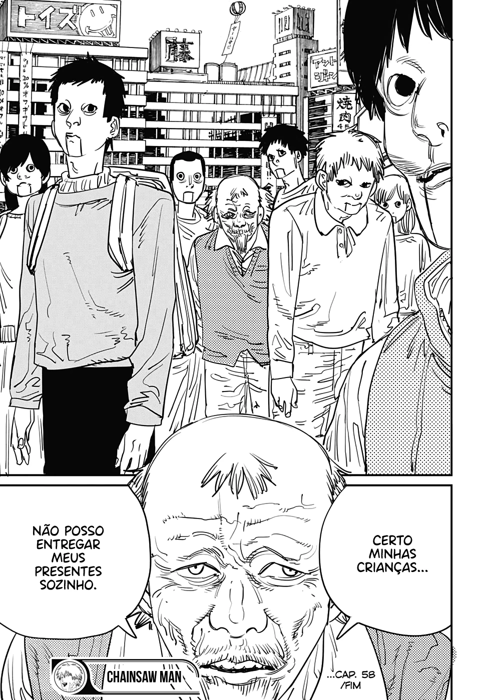 Chainsaw Man — Cap. 58, pág. 19