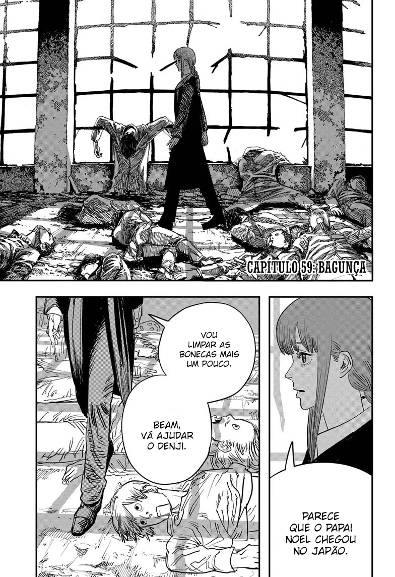 Chainsaw Man — Cap. 59, pág. 3