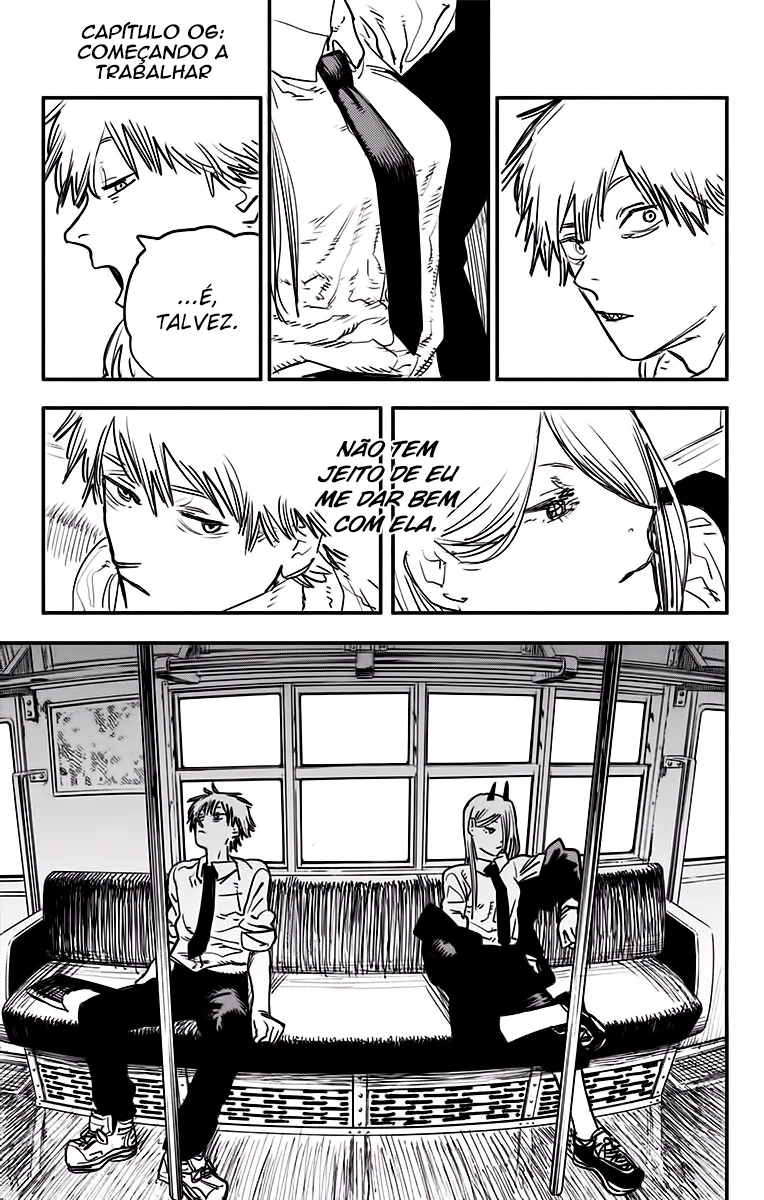 Chainsaw Man — Cap. 6, pág. 3