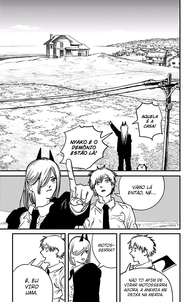 Chainsaw Man — Cap. 6, pág. 9