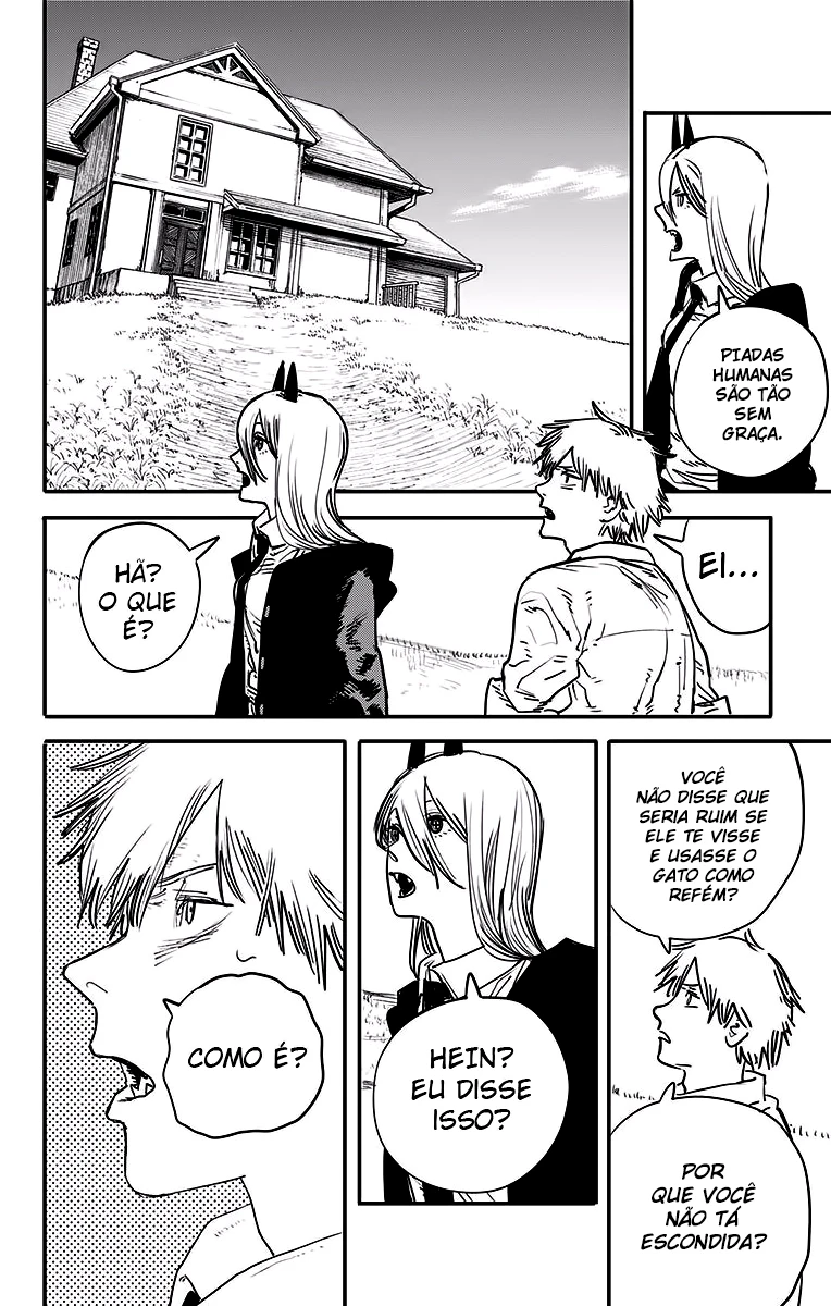 Chainsaw Man — Cap. 6, pág. 10