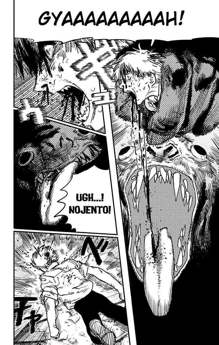 Chainsaw Man — Cap. 6, pág. 16