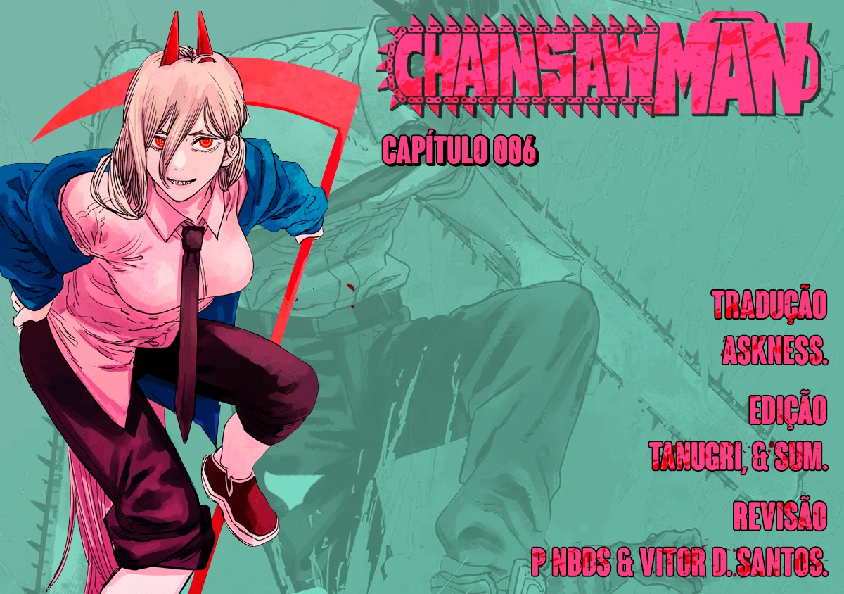 Chainsaw Man — Cap. 6, pág. 21
