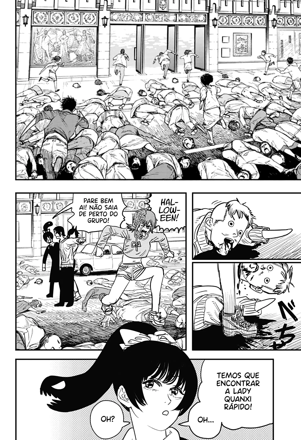 Chainsaw Man — Cap. 61, pág. 3