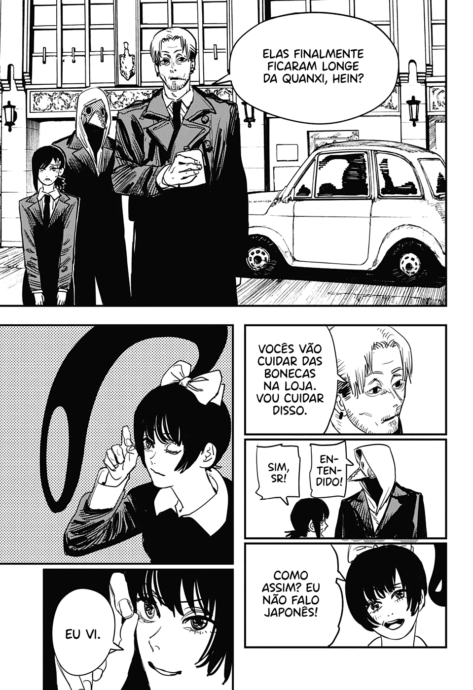 Chainsaw Man — Cap. 61, pág. 4