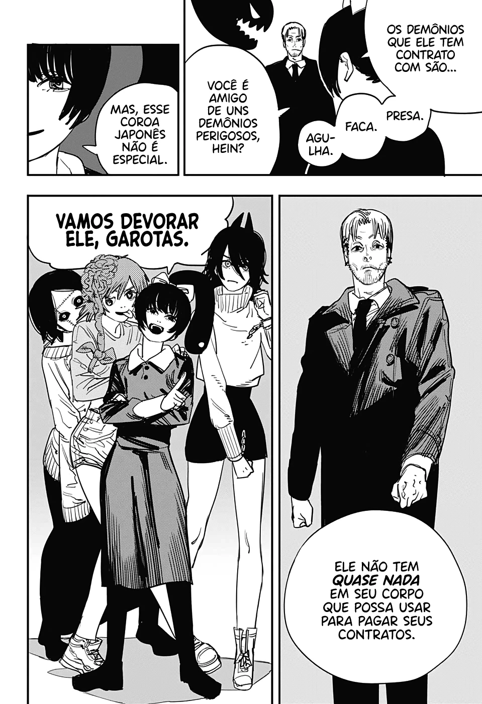 Chainsaw Man — Cap. 61, pág. 5