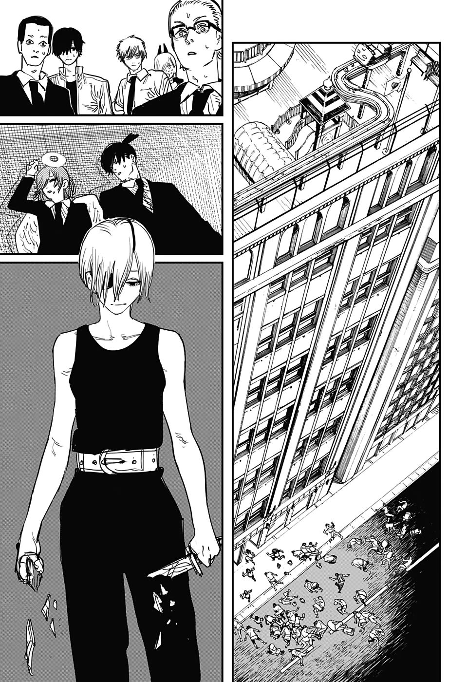 Chainsaw Man — Cap. 61, pág. 6