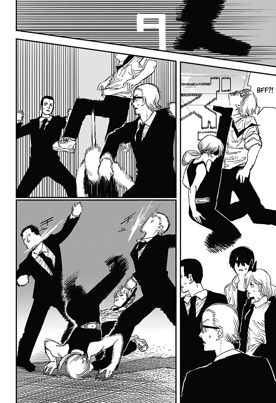 Chainsaw Man — Cap. 61, pág. 7