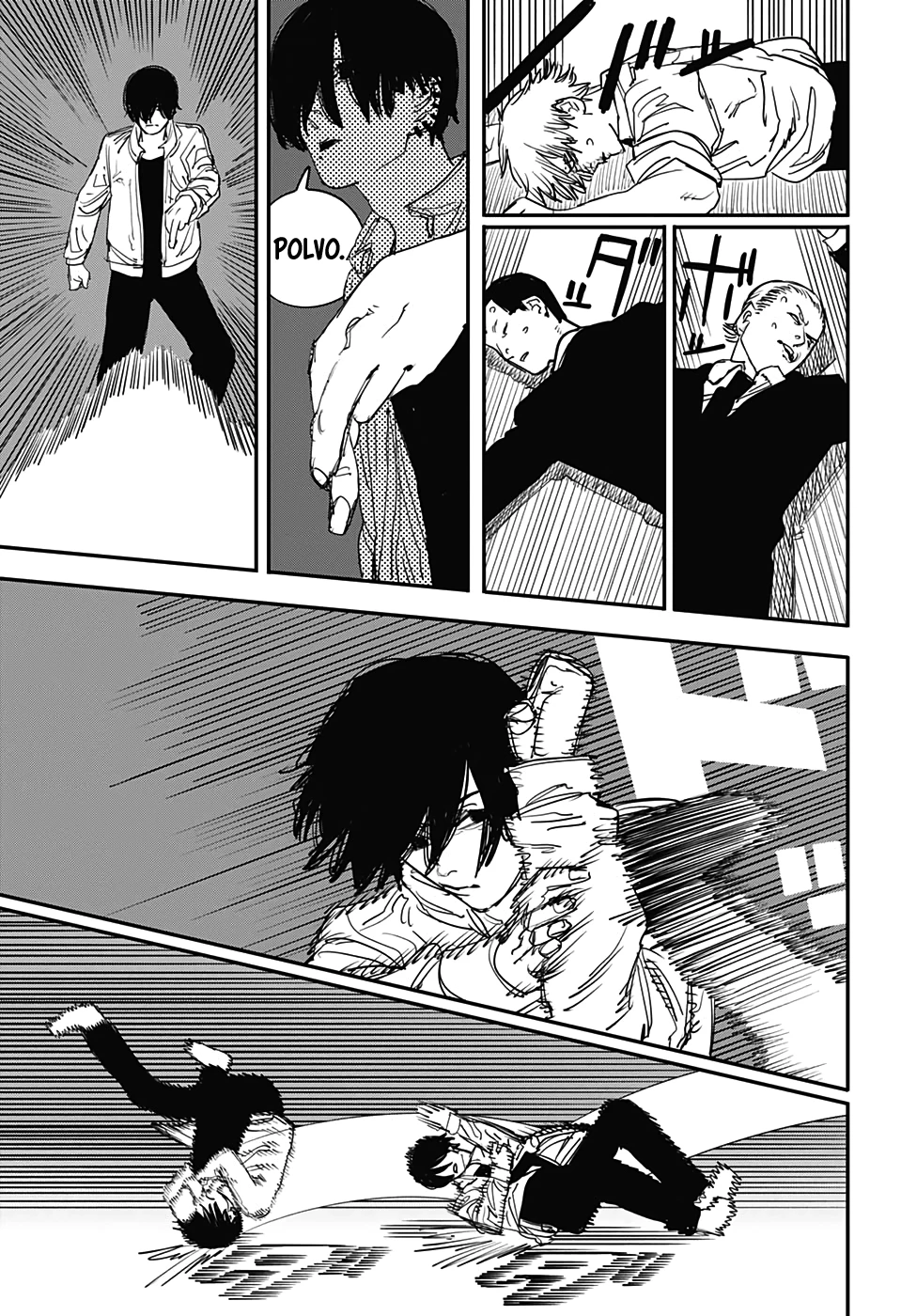 Chainsaw Man — Cap. 61, pág. 8