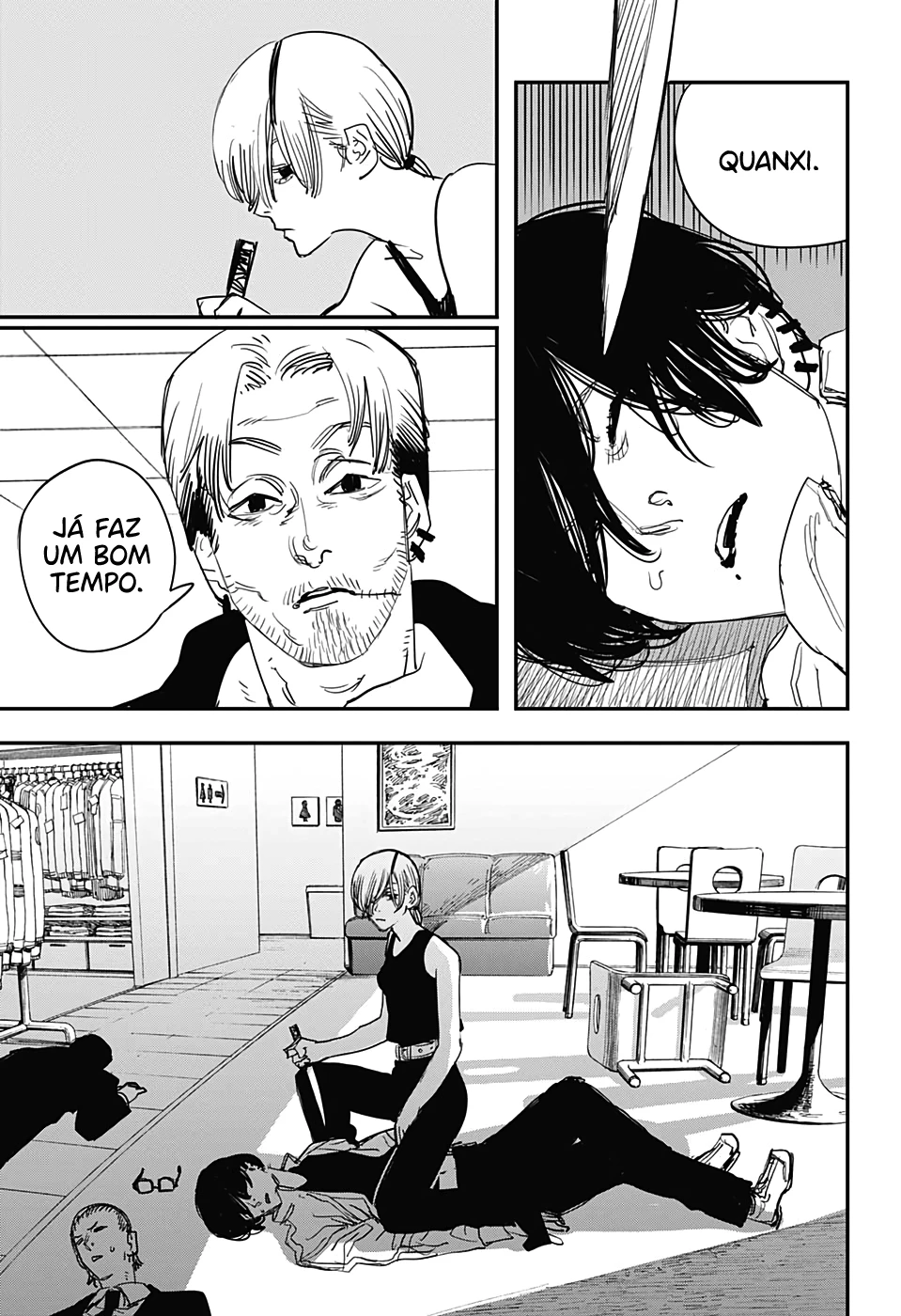 Chainsaw Man — Cap. 61, pág. 12