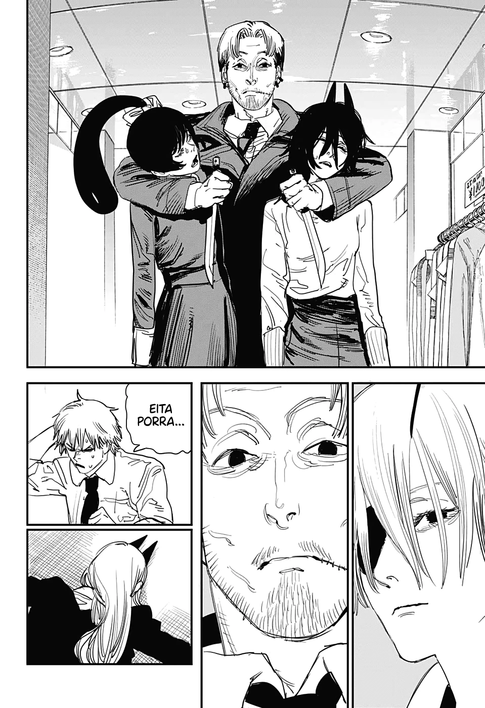 Chainsaw Man — Cap. 61, pág. 13