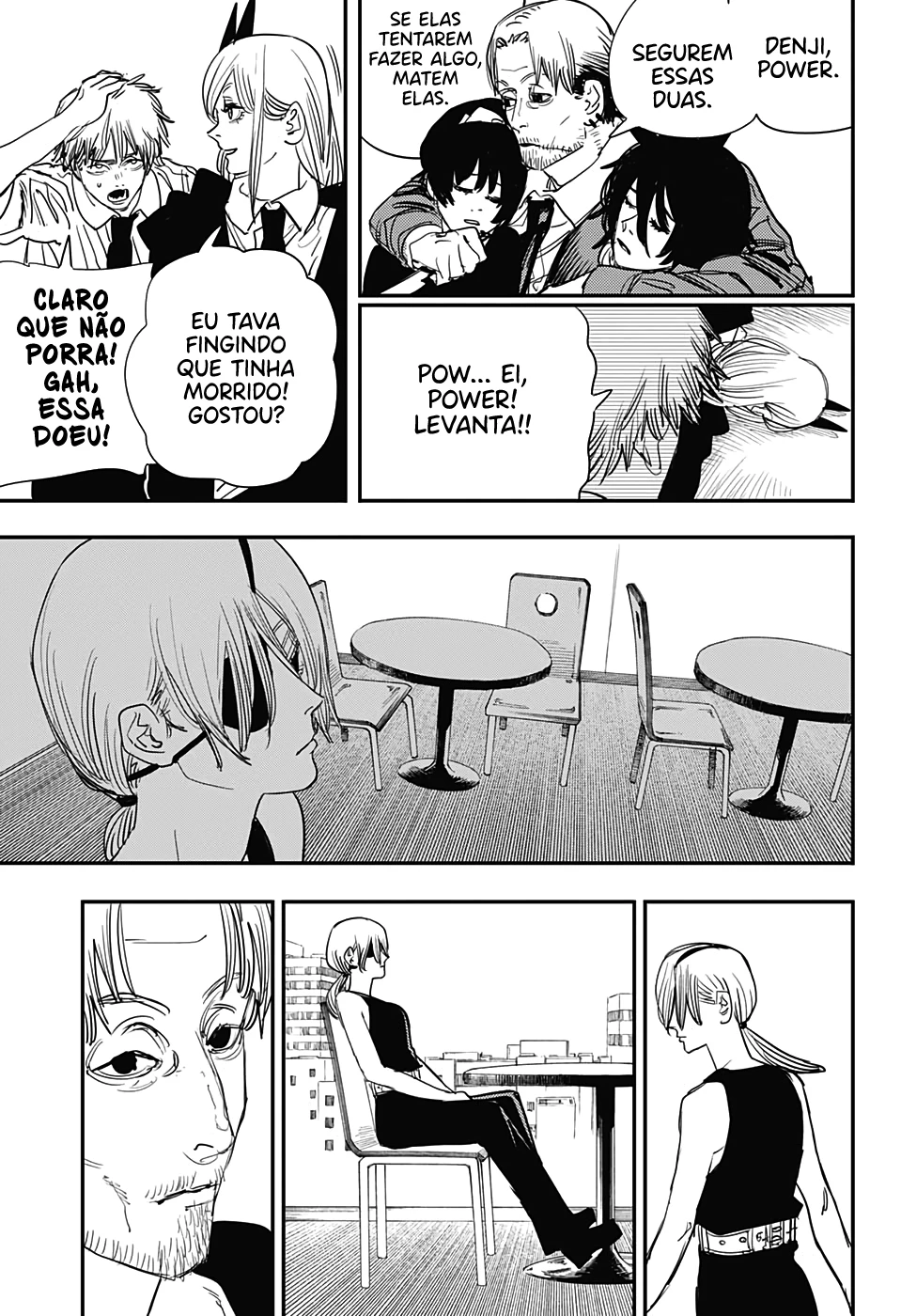 Chainsaw Man — Cap. 61, pág. 14
