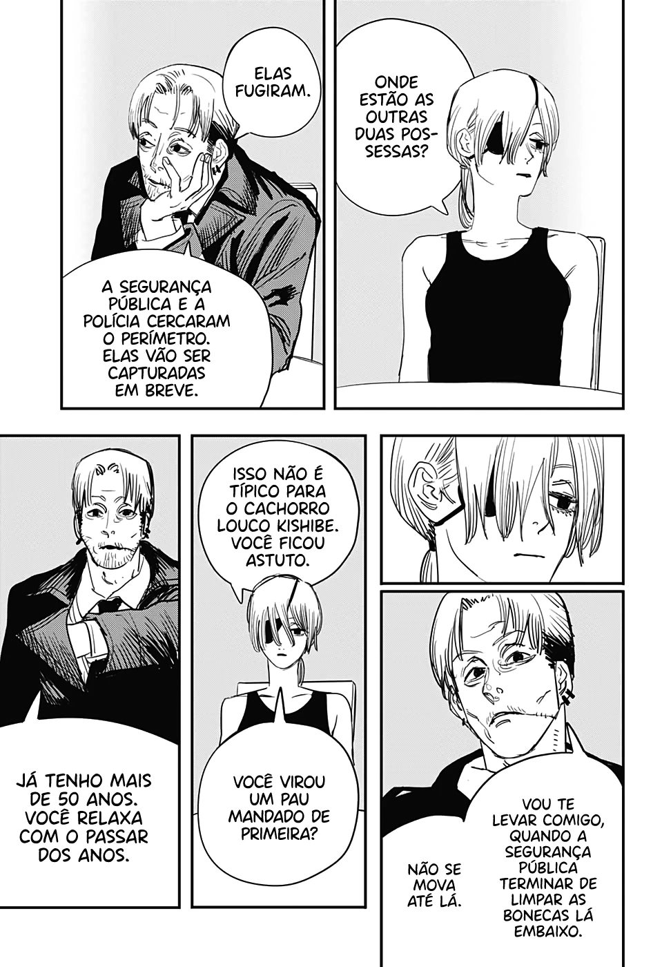 Chainsaw Man — Cap. 61, pág. 16