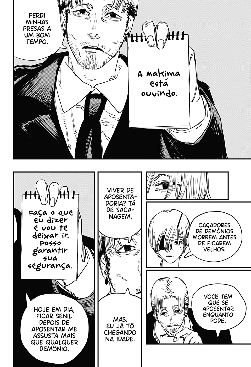 Chainsaw Man — Cap. 61, pág. 17