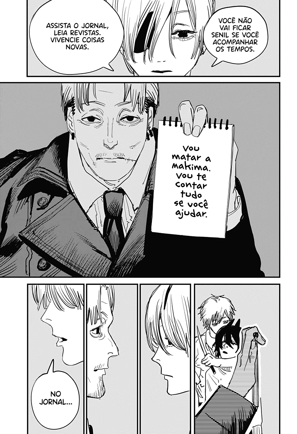 Chainsaw Man — Cap. 61, pág. 18