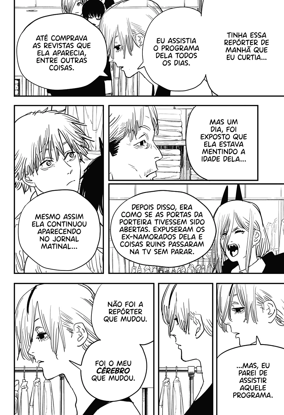 Chainsaw Man — Cap. 61, pág. 19
