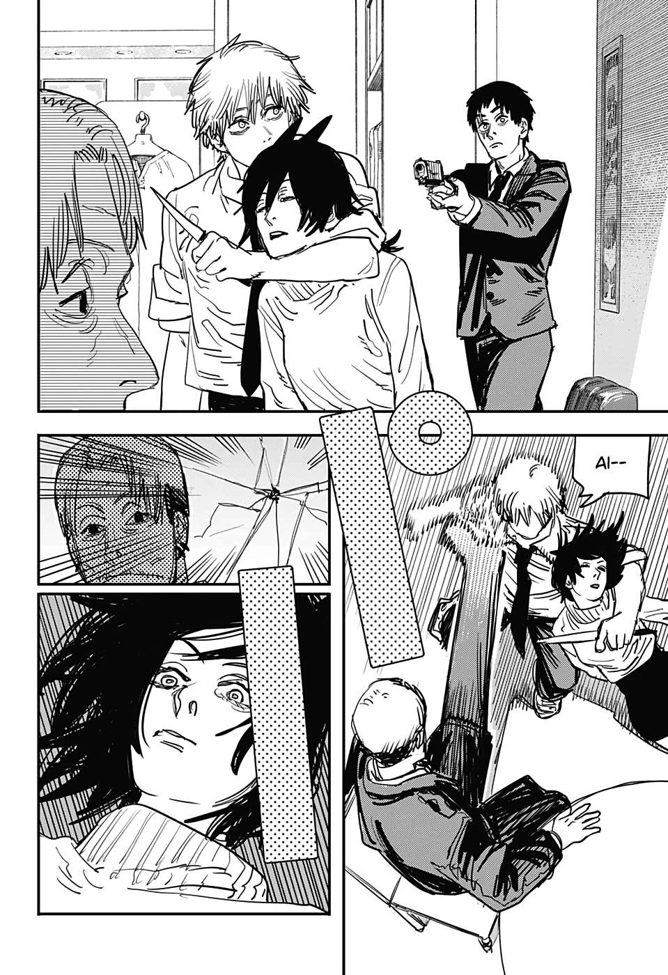 Chainsaw Man — Cap. 61, pág. 21