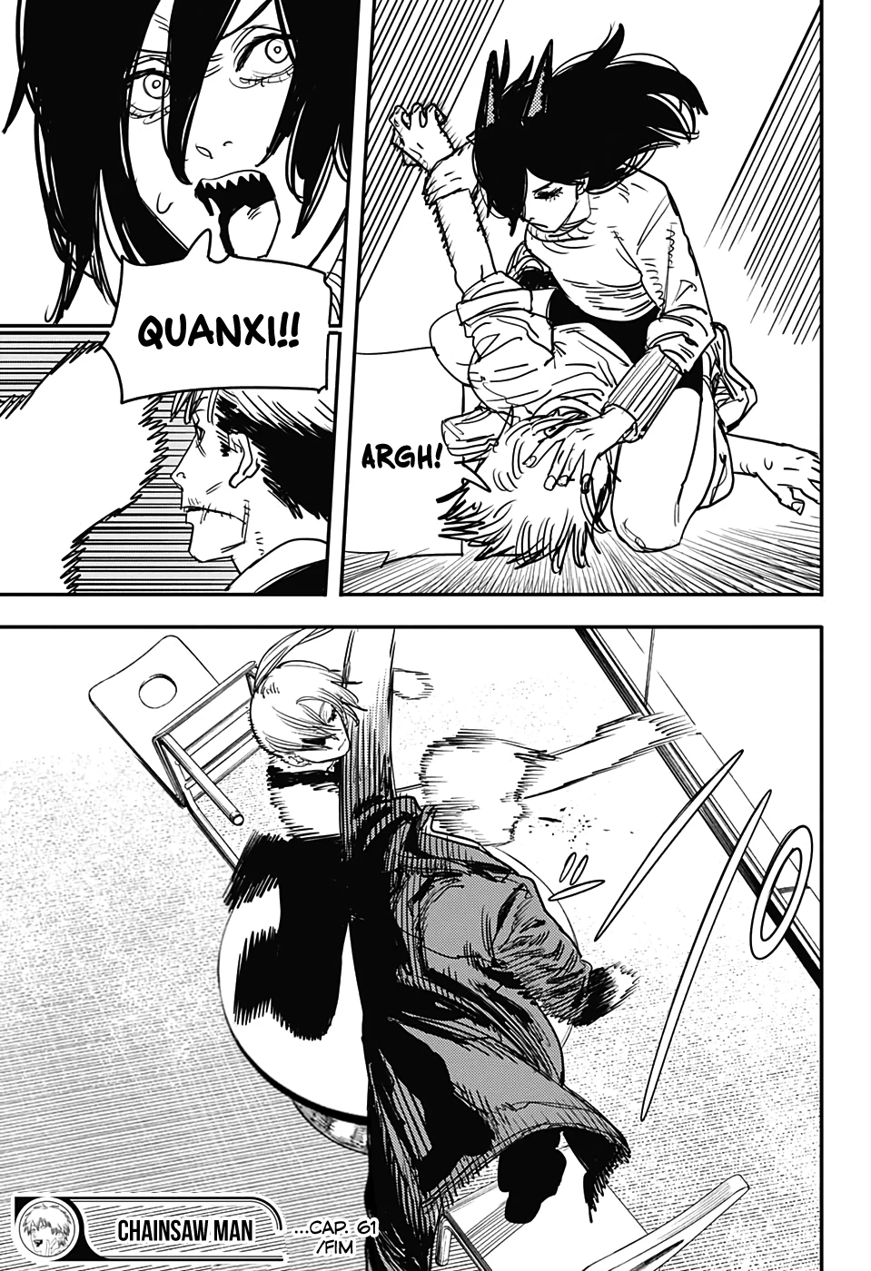 Chainsaw Man — Cap. 61, pág. 22