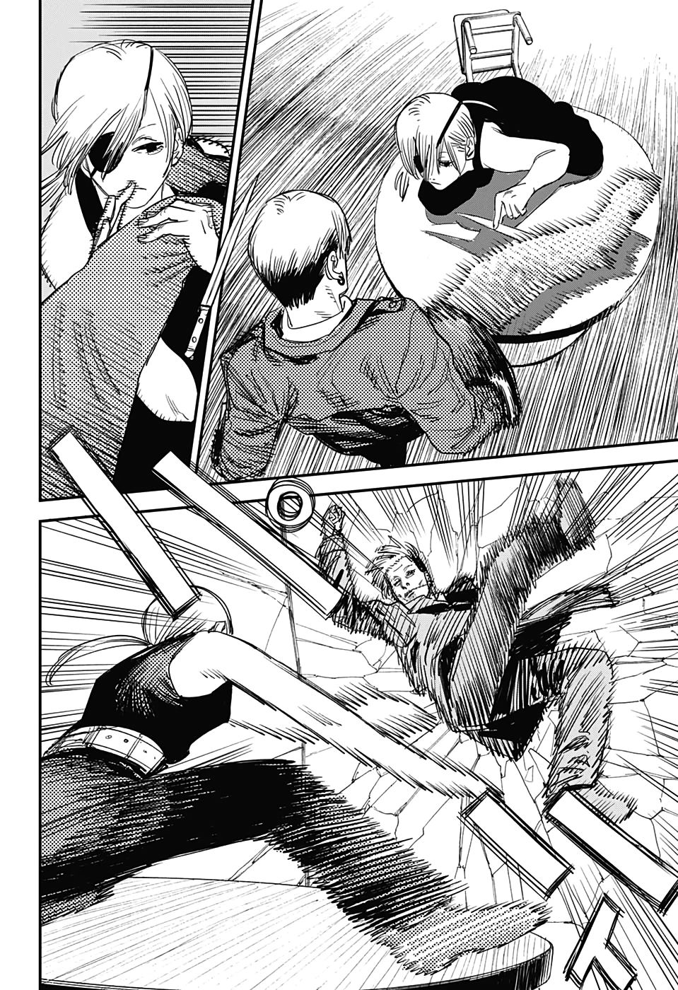 Chainsaw Man — Cap. 62, pág. 3