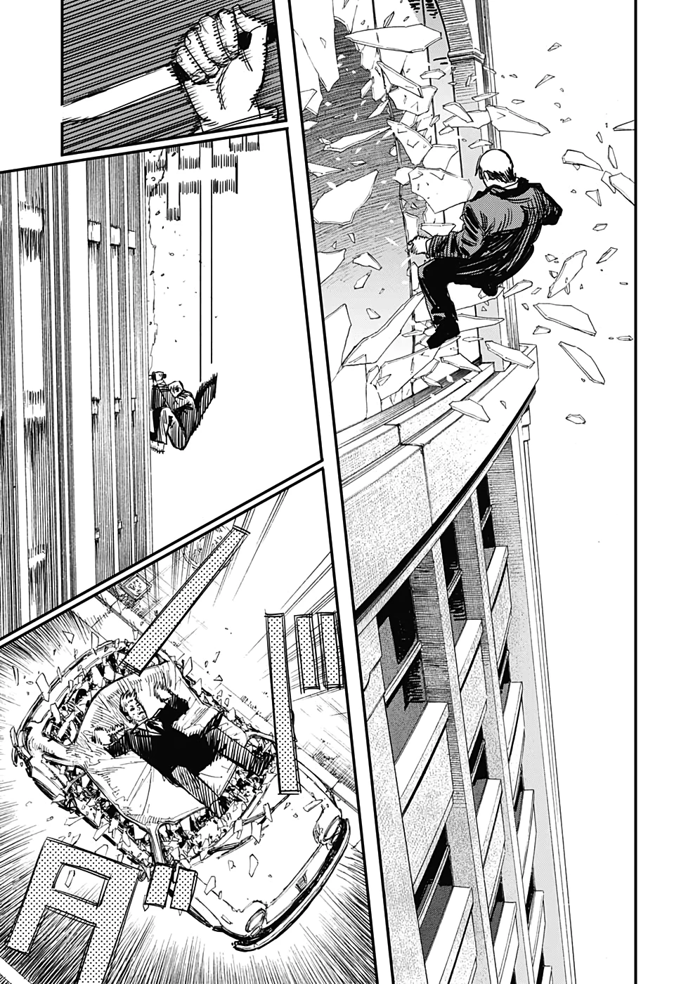 Chainsaw Man — Cap. 62, pág. 4