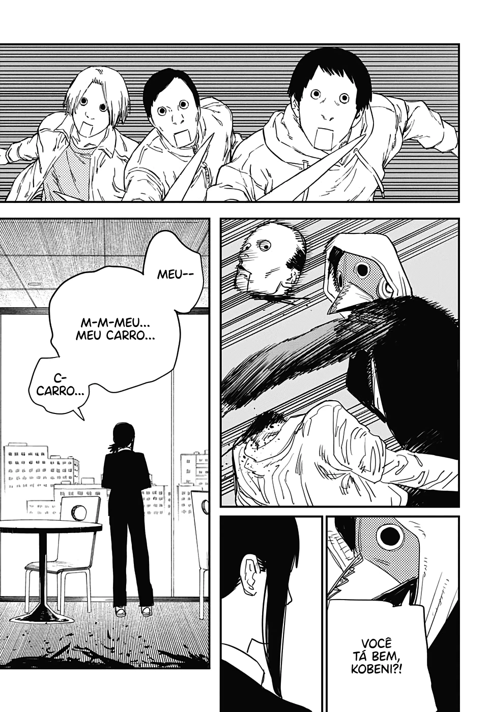 Chainsaw Man — Cap. 62, pág. 8