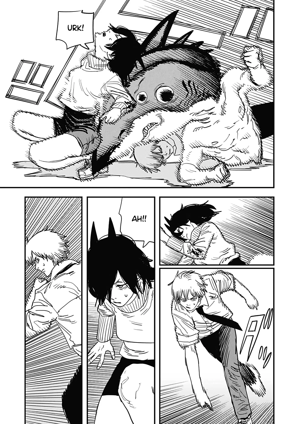 Chainsaw Man — Cap. 62, pág. 10