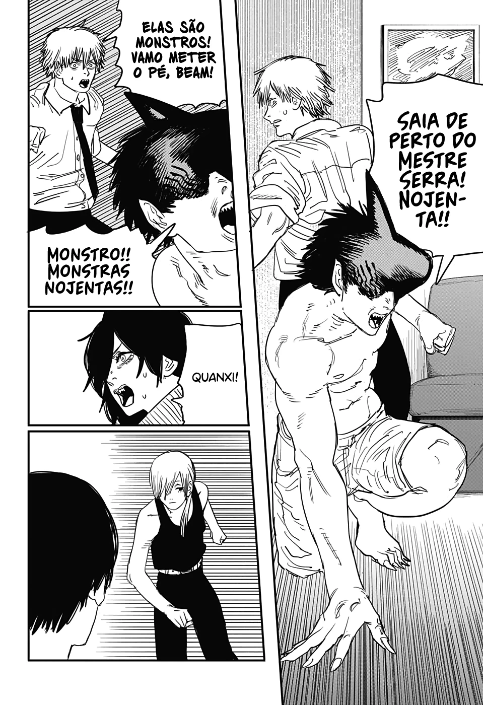 Chainsaw Man — Cap. 62, pág. 11