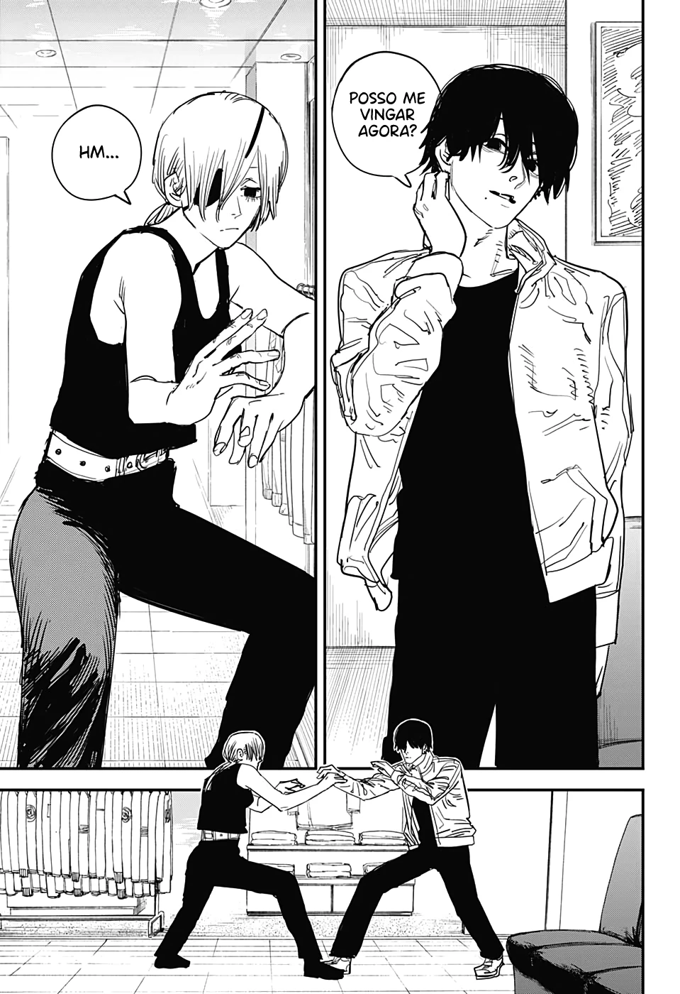 Chainsaw Man — Cap. 62, pág. 12