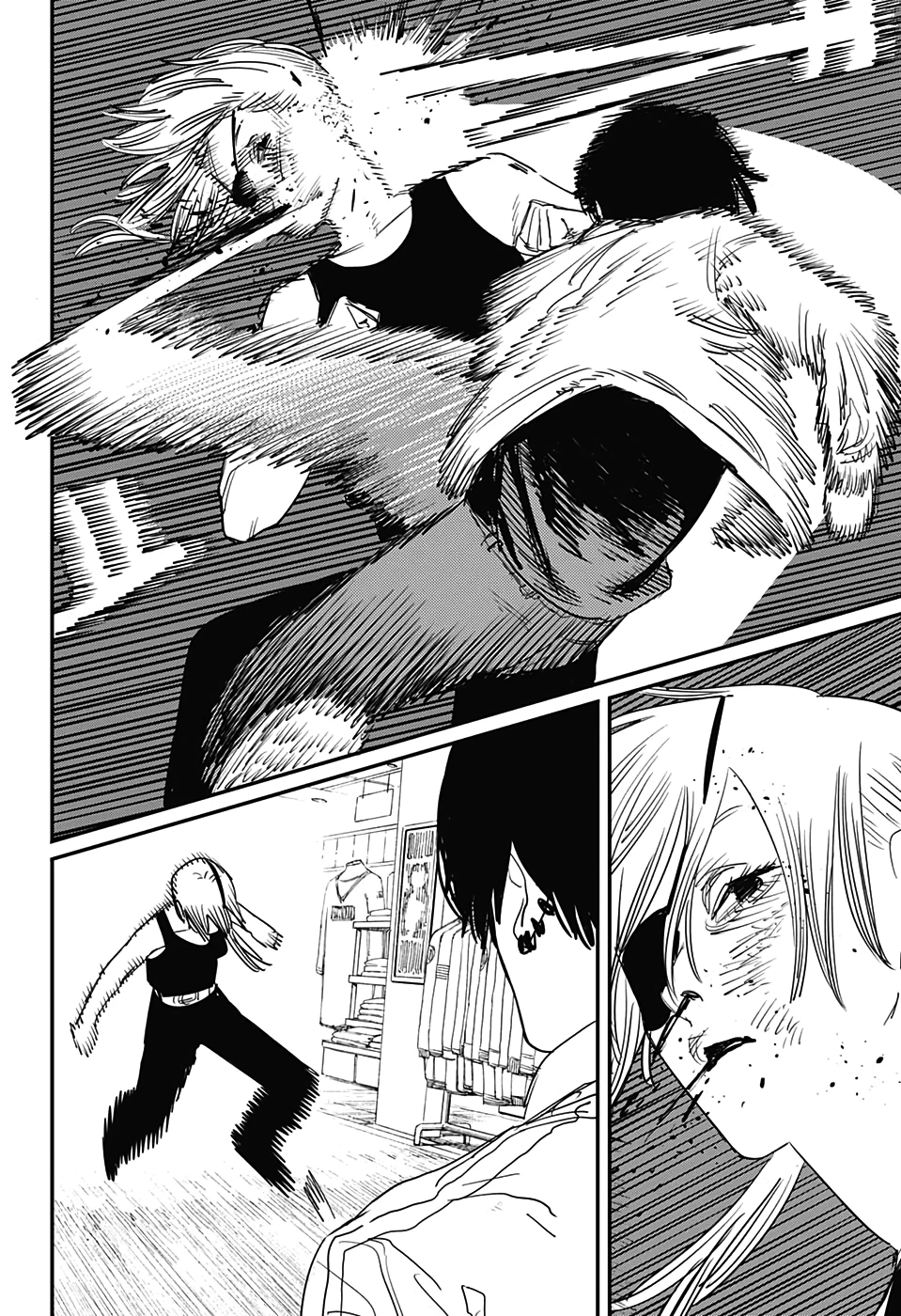 Chainsaw Man — Cap. 62, pág. 15
