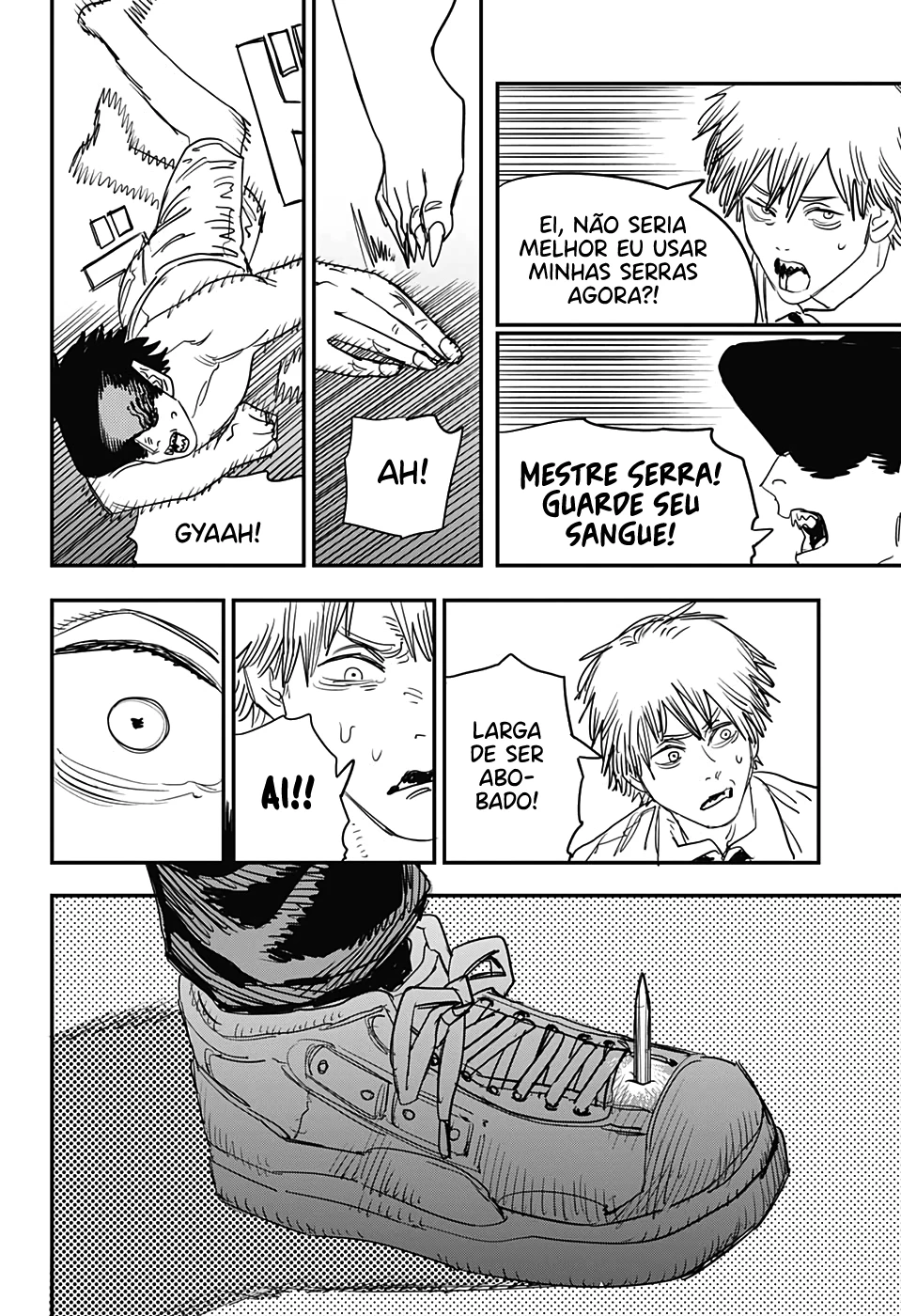 Chainsaw Man — Cap. 62, pág. 17