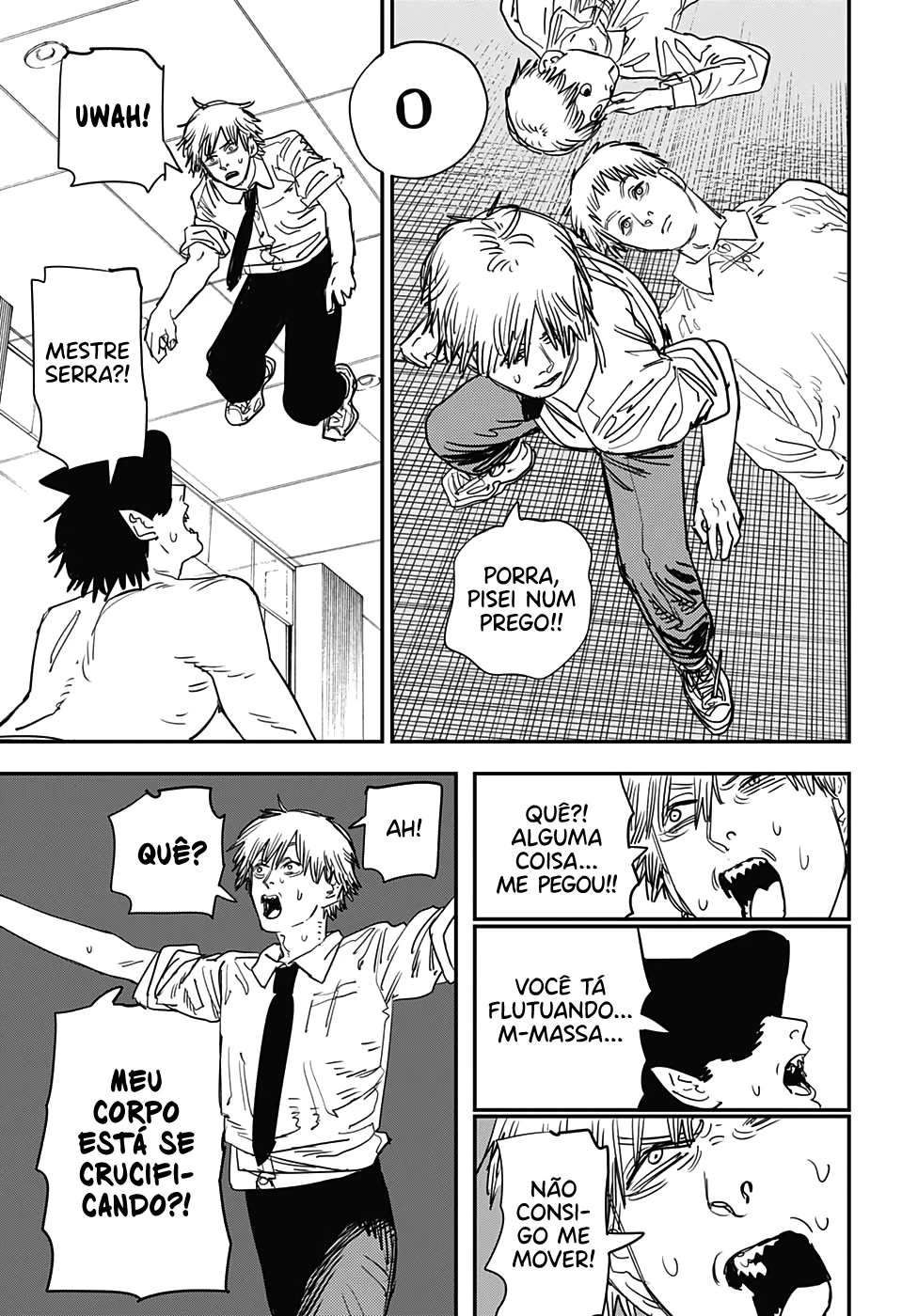 Chainsaw Man — Cap. 62, pág. 18
