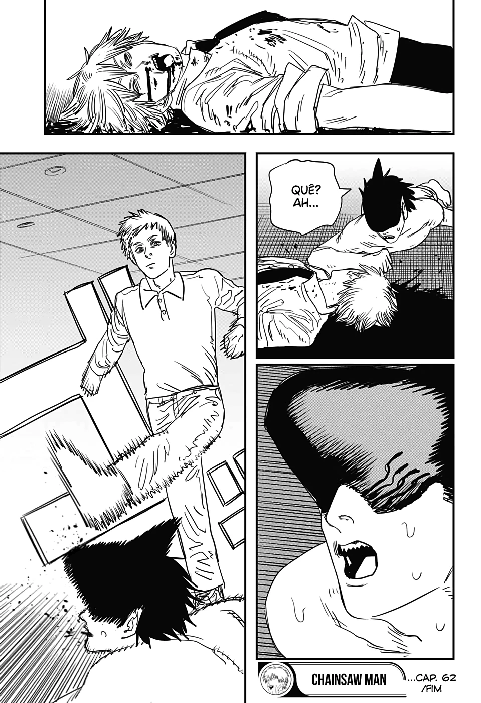 Chainsaw Man — Cap. 62, pág. 20