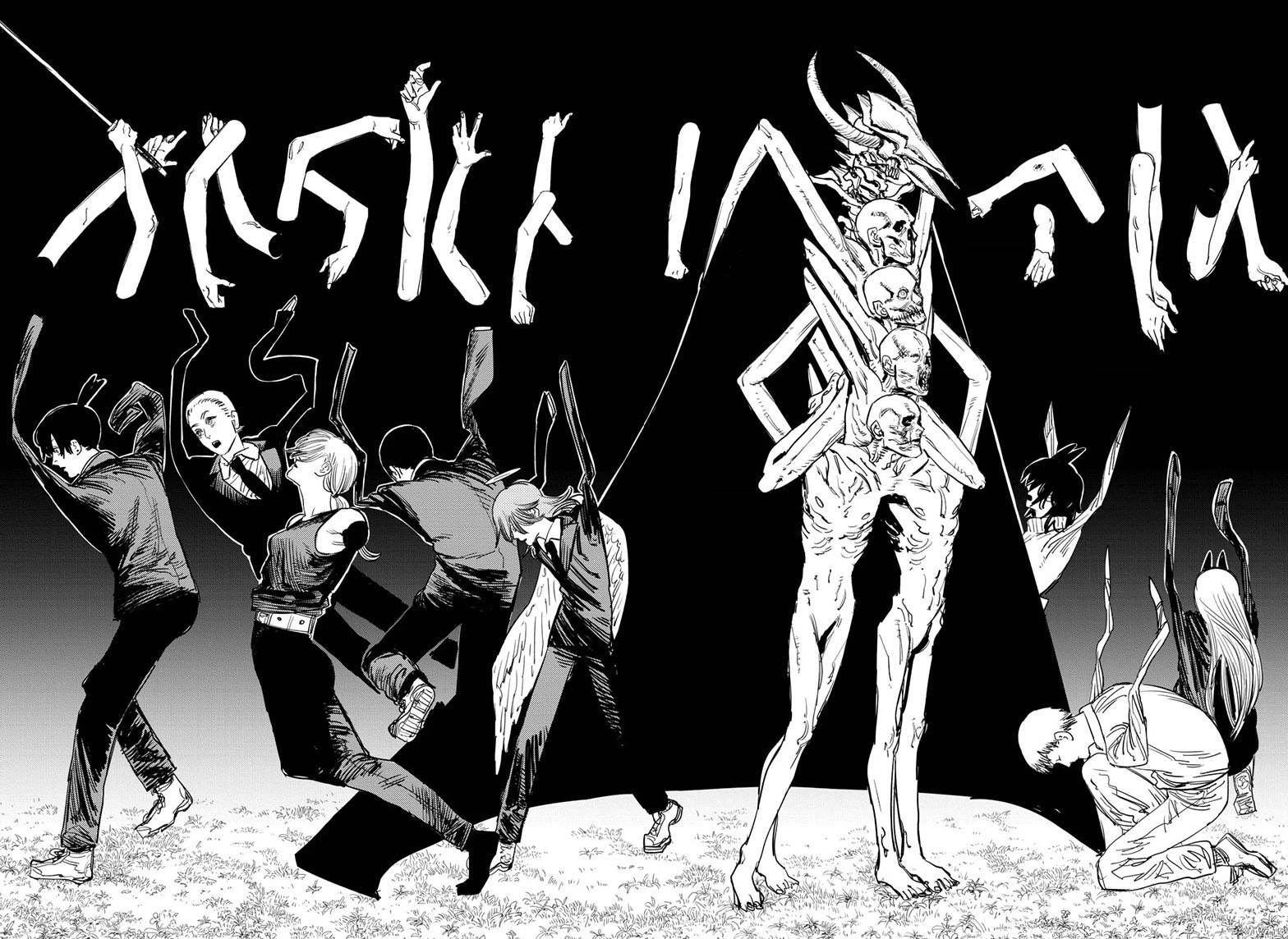 Chainsaw Man — Cap. 64, pág. 12