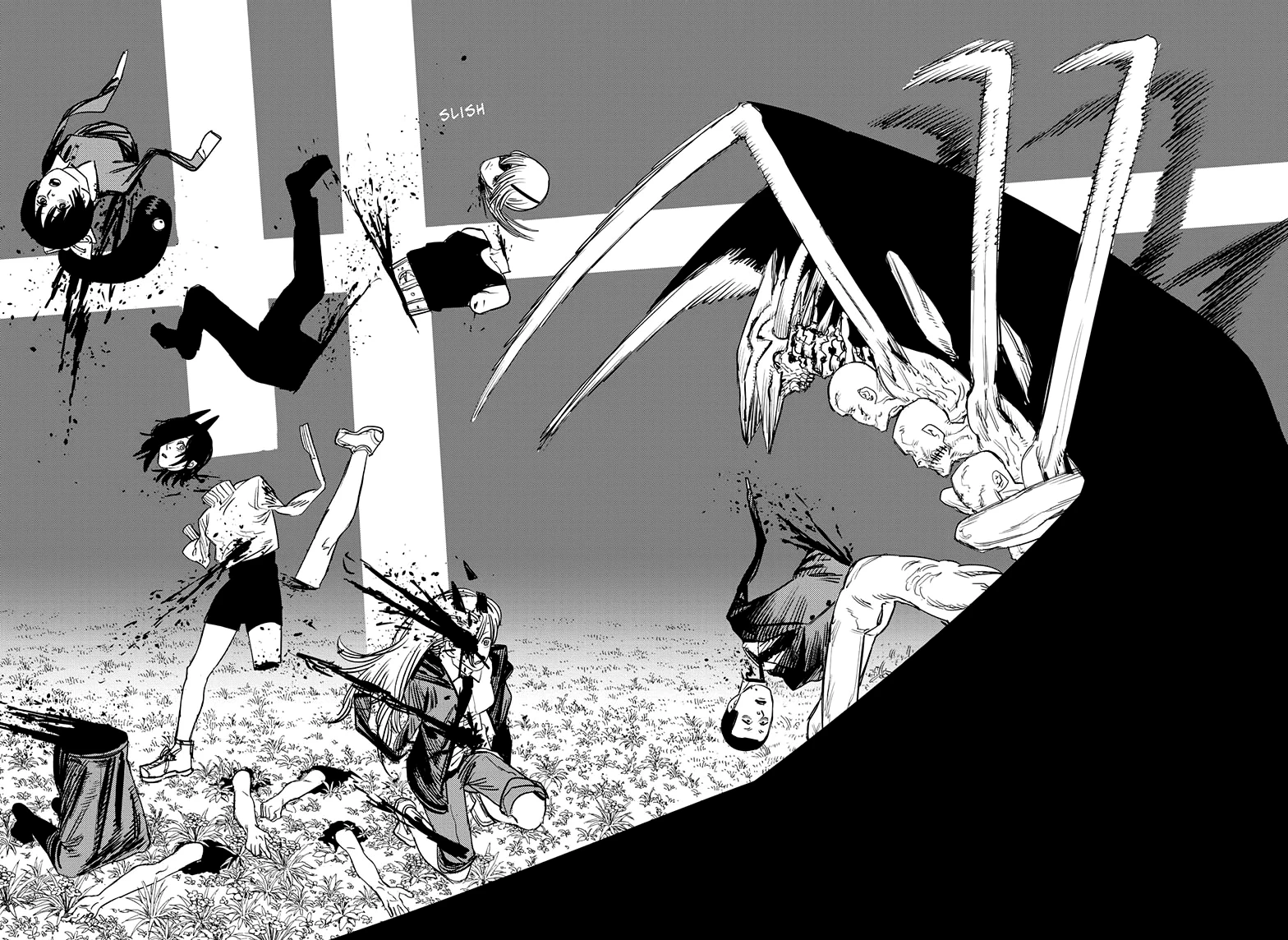 Chainsaw Man — Cap. 65, pág. 8
