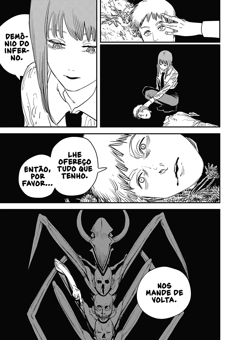 Chainsaw Man — Cap. 66, pág. 12