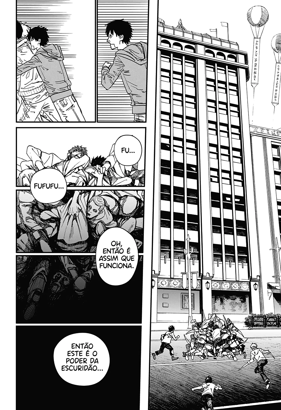 Chainsaw Man — Cap. 66, pág. 15