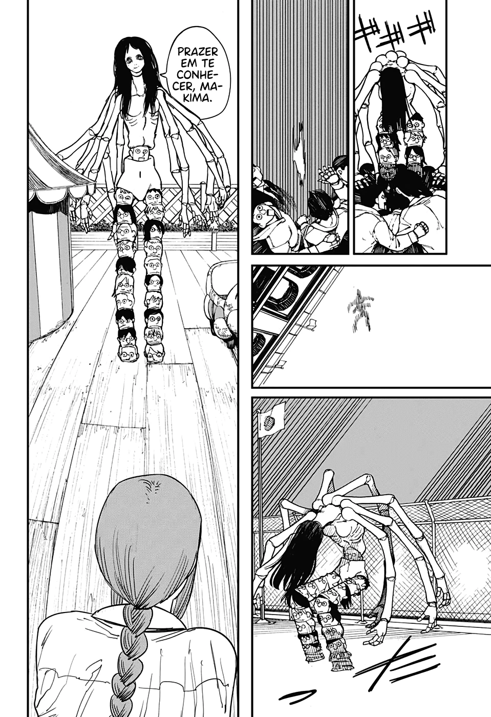 Chainsaw Man — Cap. 66, pág. 17