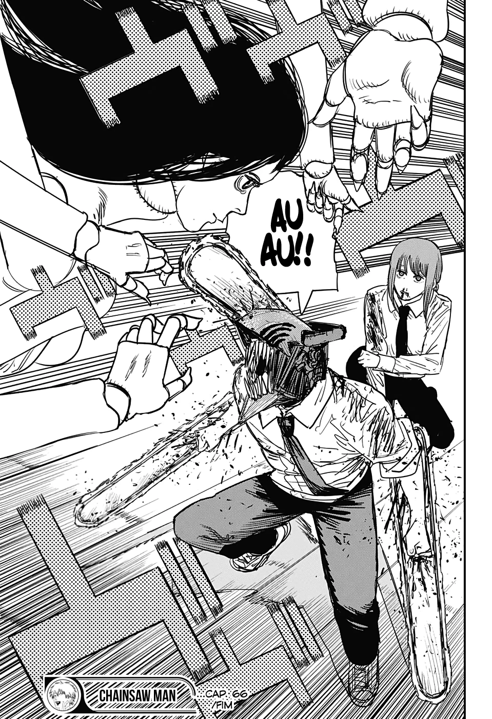 Chainsaw Man — Cap. 66, pág. 20