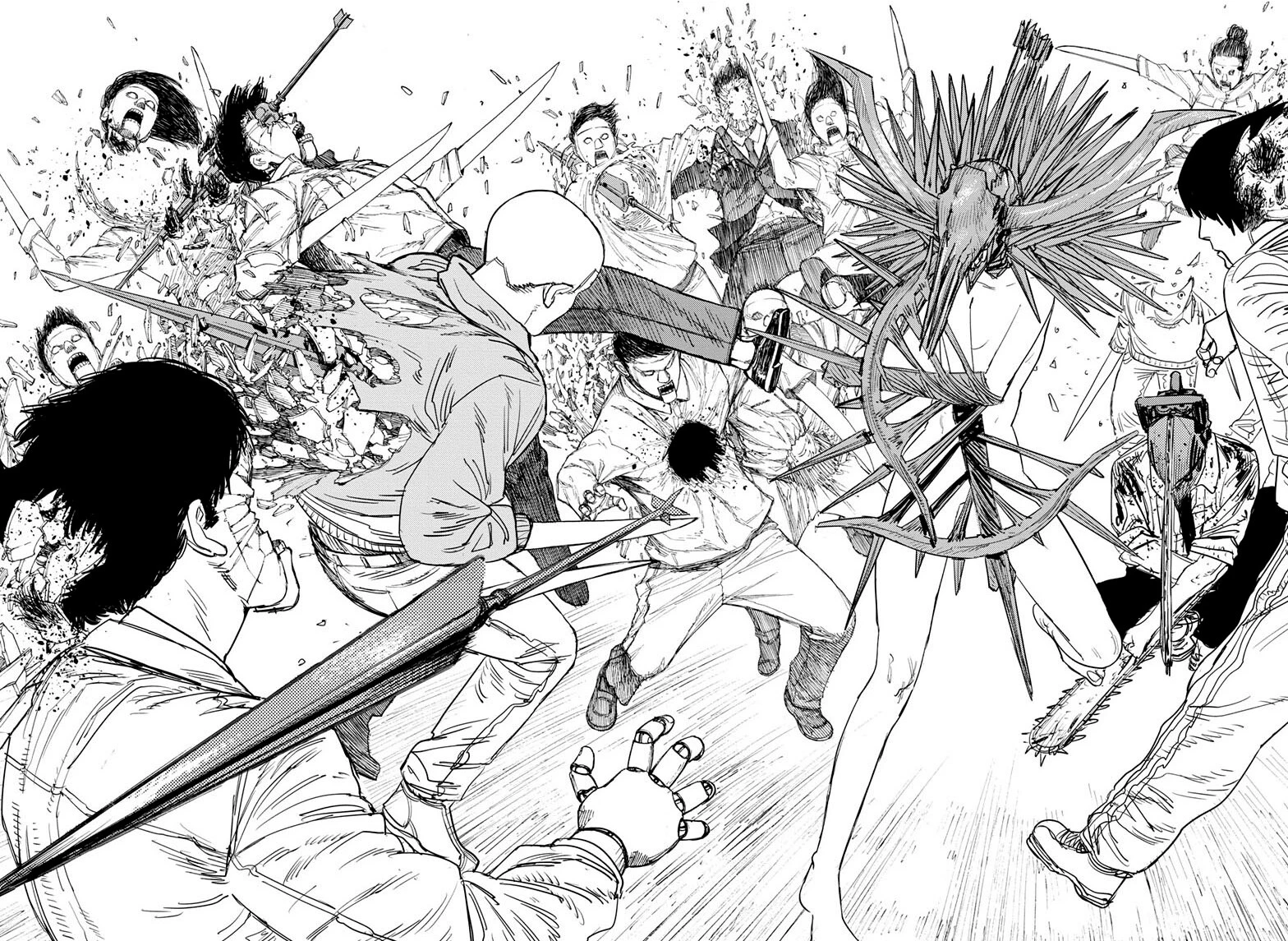 Chainsaw Man — Cap. 67, pág. 12