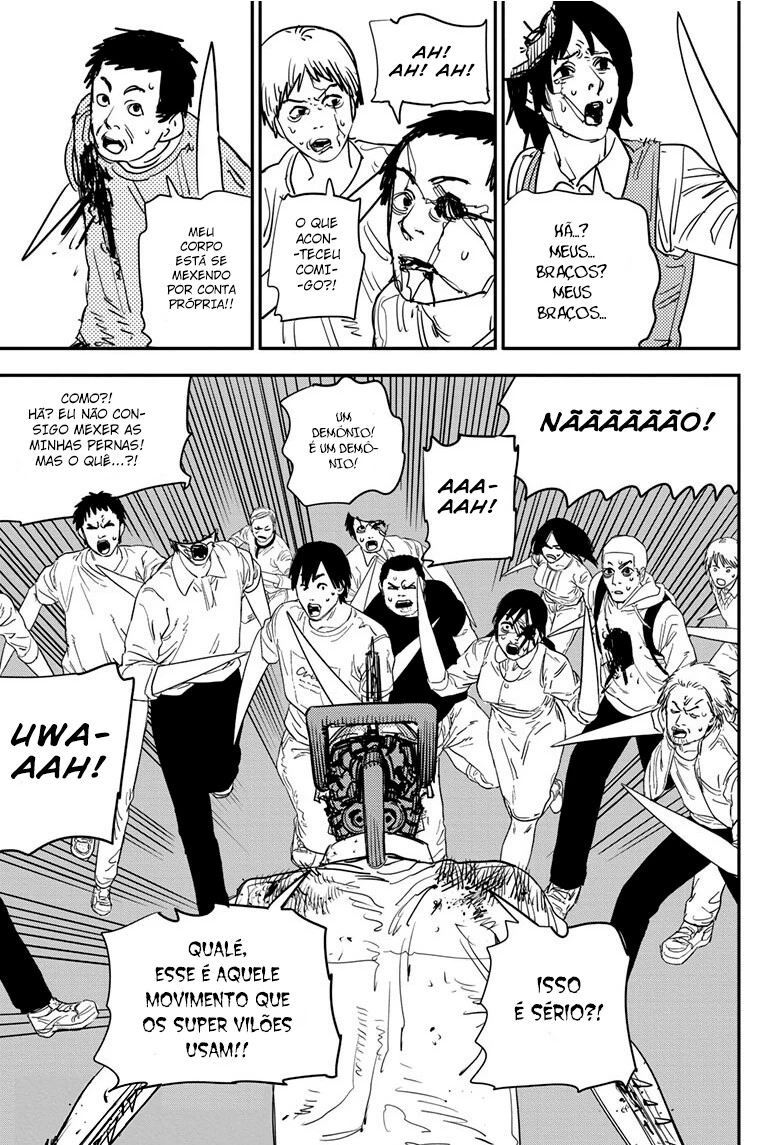 Chainsaw Man — Cap. 67, pág. 19