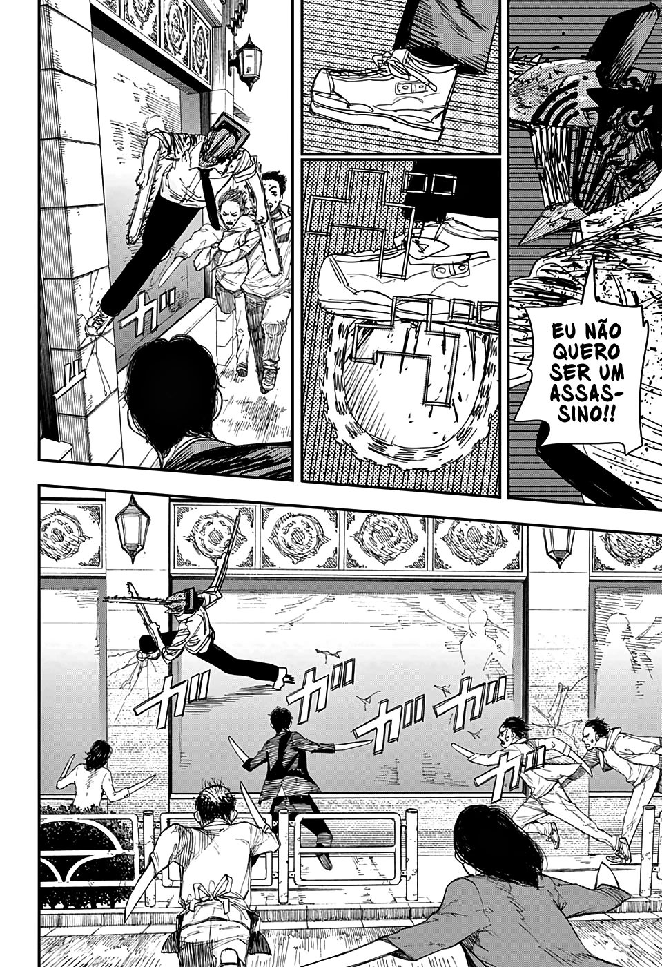 Chainsaw Man — Cap. 68, pág. 3