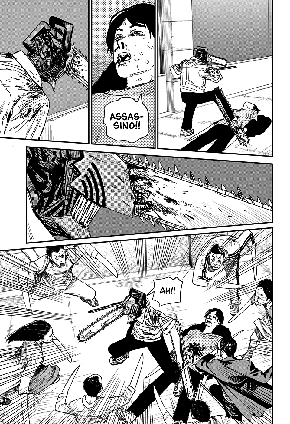 Chainsaw Man — Cap. 68, pág. 6